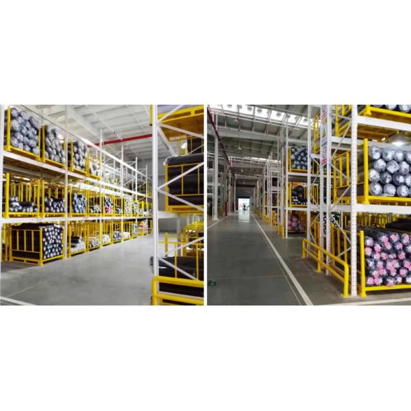 Stacking Rack For Fabric Roll Portable Stack Rack For Cloth Storage