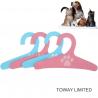 Cute Wood Dog Clothes Hangers Pet Apparel Display Accessories for sale