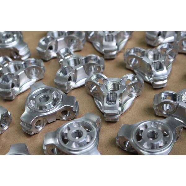 Mechanical Aluminum CNC Machined Parts Anodizing Painting Surface Finish OEM