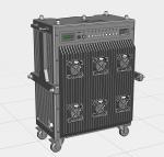 9 Omni Directional Antennas RCIED Jammer With IP 56 Proof