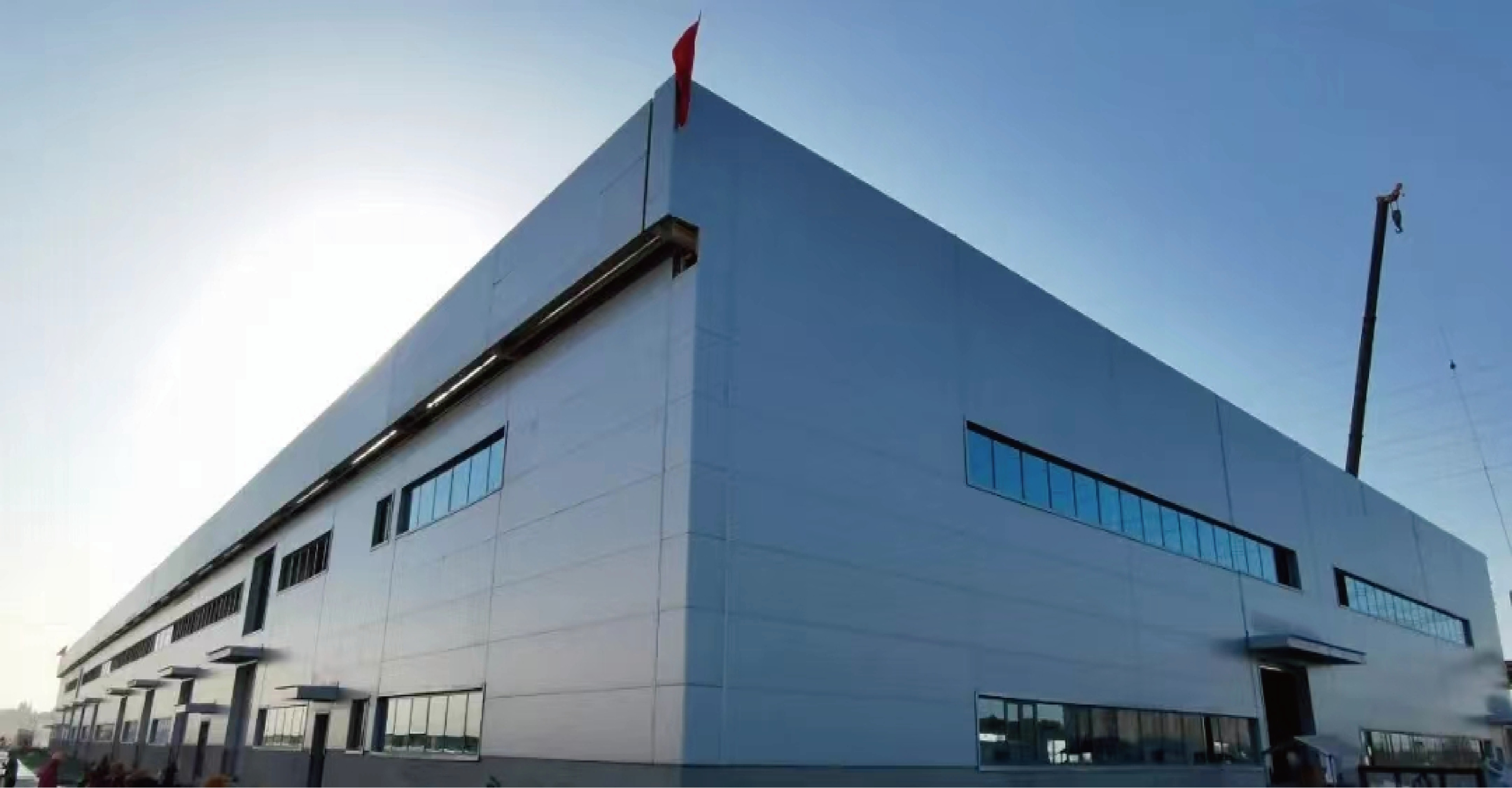 High Quality ASTM A36 Carbon Steel Structure Prefab Office Building Light Metal Building for Workshop and Warehouse Storage