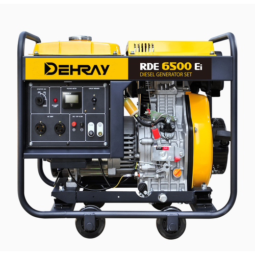 5KW Deisel Generator With Improved I-AVR Technology Intelligent Automatic Voltage Regulator