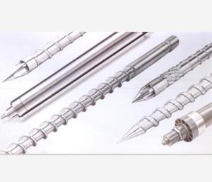 Buy cheap High Speed Injection Moulding Machine Screw Barrel HRV 60-80 Nitrided Hardness product