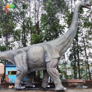 Buy cheap 15M Life Size Animatronic Dinosaur Realistic Ruyangosaurus  Dinosaurs For Jurassic Theme Park product