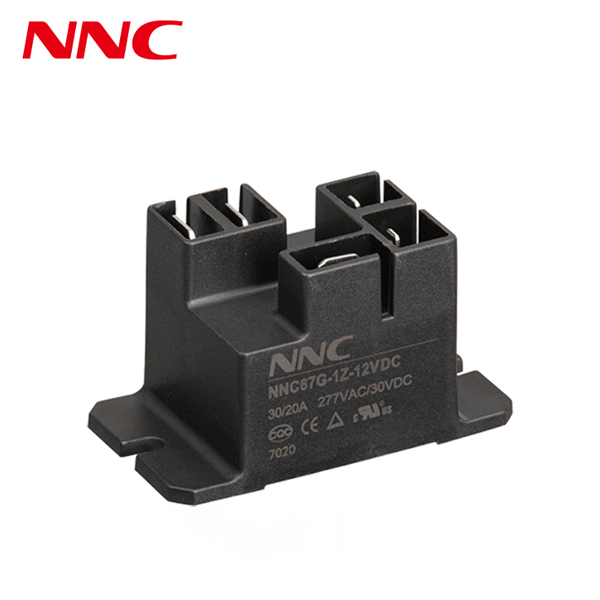 NNC67G PCB Relay with 30A 40A Switching Capability for Industrial