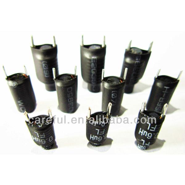 Custom Size High Frequency Ferrite Power Inductor Coil 5 Mh Drum Core Inductor