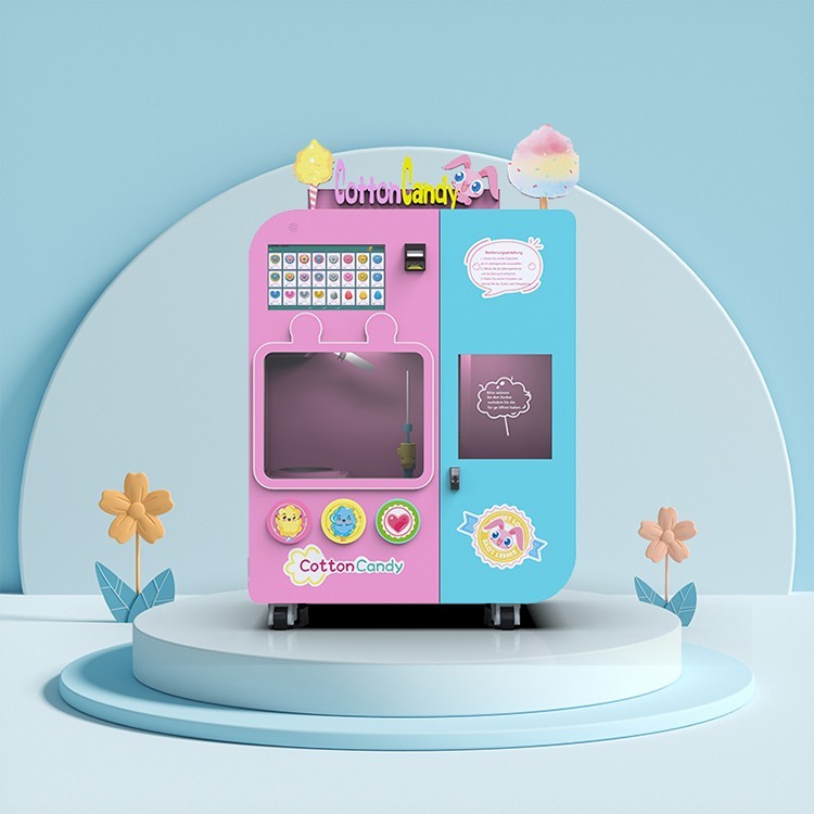 Buy cheap 240V 2500W Fairy Floss Vending Machine product