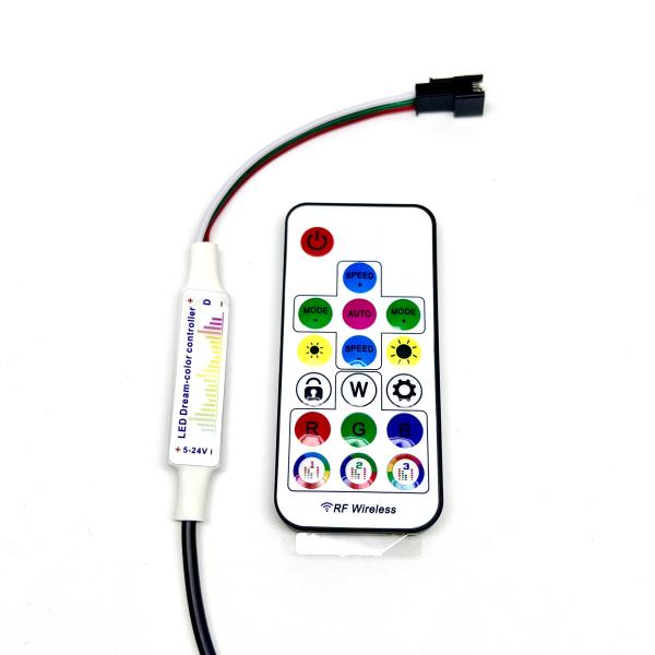 Wireless Remote Control Led Pixel Music Controller With 1024 Pixels