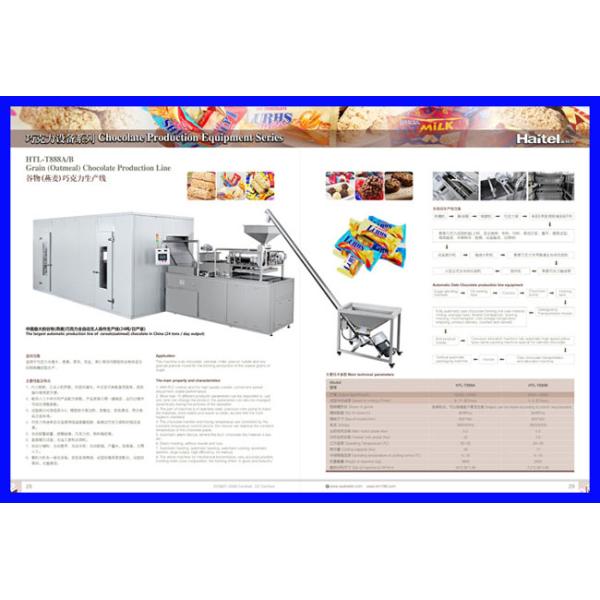 304 Stainless Steel Chocolate Bar Making Machine