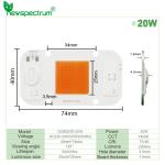 Aluminum Material COB LED Module