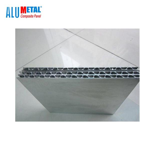 1500 X 4000 Mm A2 FR Corrugated Aluminum Roofing Sheets Composite Panel For Roof LDPE