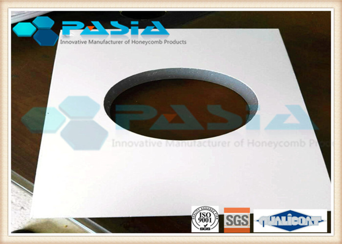 Buy cheap Heat Resistance Aluminium Laminated Panels , Lightweight Honeycomb Board product