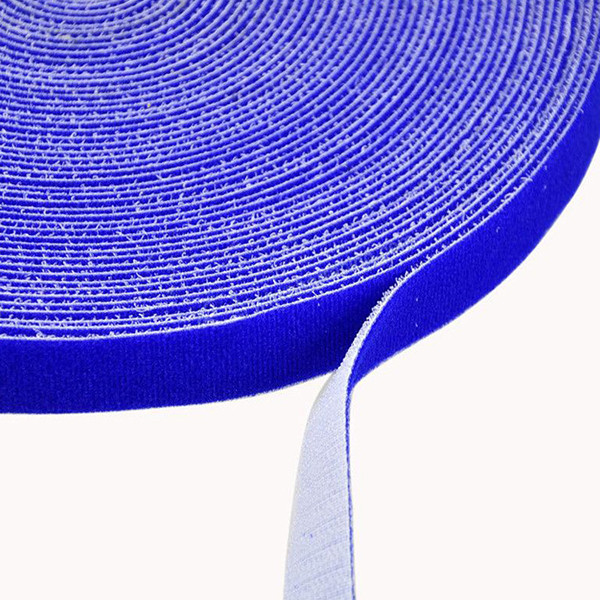 Self Gripping Reusable 25m Double Sided Hook And Loop Tape