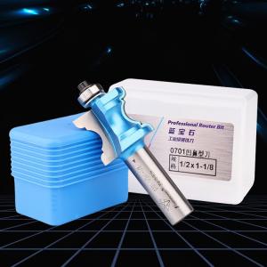 Buy cheap CNC Bull Nose Moulding Router Bits Anticorrosive Industrial Grade product