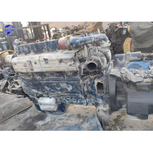 Shacman Truck Parts 6-Cylinder Second-Hand Motor Weichai Wp12.380e32 Used Engine Assembly