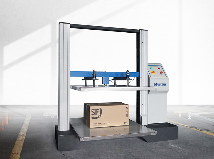 TM 2101 Box Compression Testing Machine 20KN Max. Force Paper Test Instrument