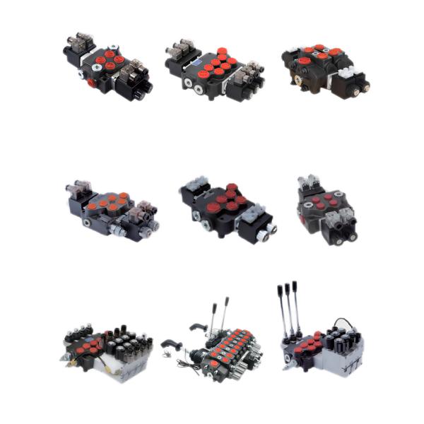 P40 P80 Integral Multi-Way Valves Various models Of Multi-Way Valves