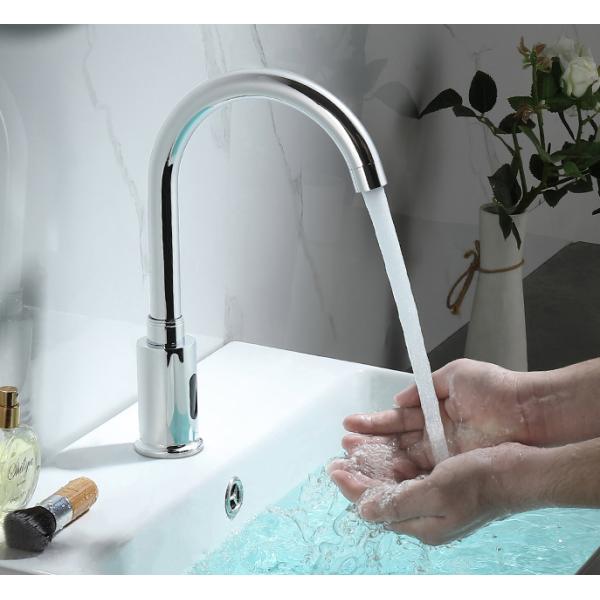 High Neck 35mm 360 Thermostatic Intelligent Electricity Shower Faucet