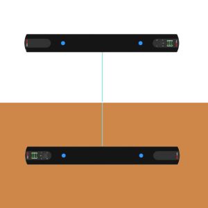 Customization Accepted Pedestrian Swing Barrier Turnstile Of Face Recognition