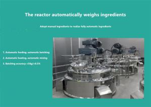 Buy cheap The Reactor Automatically Weighs Ingredients For Glue product