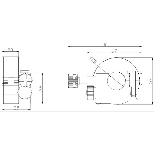 Acrel AEW100 Wireless Measurement Energy Meter Using In Low Voltage Network Remote Monitor Wireless Communication Meter