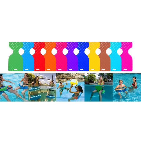Kickboard Foam Pool Saddle Device Flake Proof Non Phthalate 6P Free