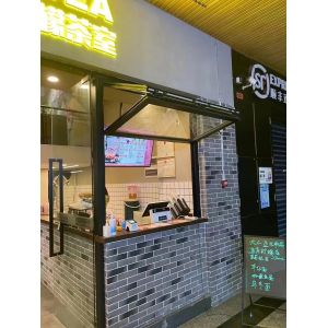 DERCHI Series Thermal Break Casement Windows Modern Design Soundproof Bifold