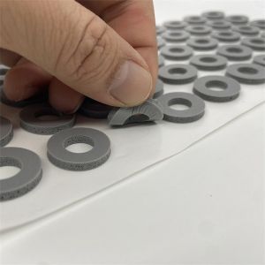 Buy cheap Fire Retardant Rubber Seal Ring Silicone Foam Seal 400bar Pressure product