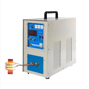 Buy cheap High Frequency Hardening Quenching Induction Heating Machine product