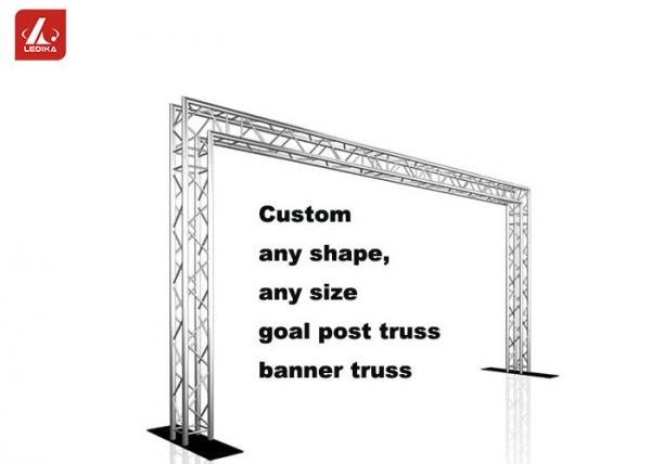 Quality Dragon Outdoor Aluminum Alloy Goal Post Truss Hanging Light And Led Screen for sale
