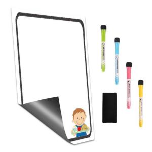 China 17x11 16x12 Magnetic Drawing Board A4 Magnetic Sketch Board on sale