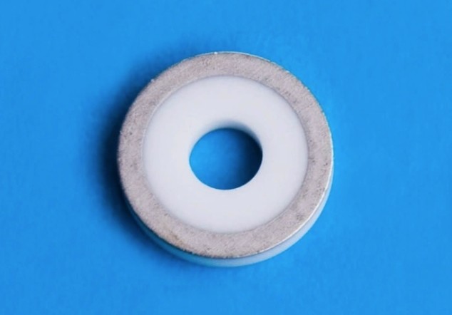 High Electrical Conductivity Metalized Ceramic Alumina / ZTA / Si3N4
