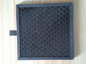 Buy cheap Customize High Efficient Charcoal Filter Media Hepa Filter Grade Residential product