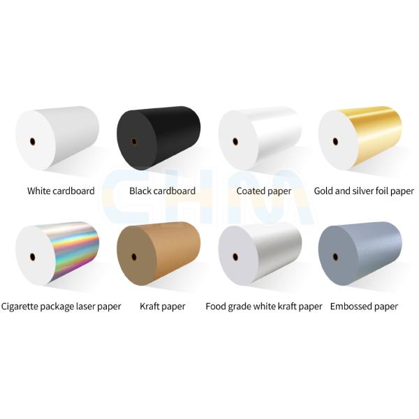 Paper Cutting Machine Synchronize-fly Sheeter Paper Reel To Sheet Cutting Machine