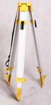 Aluminum Tripod JZ-1B with flat head dual screw lock