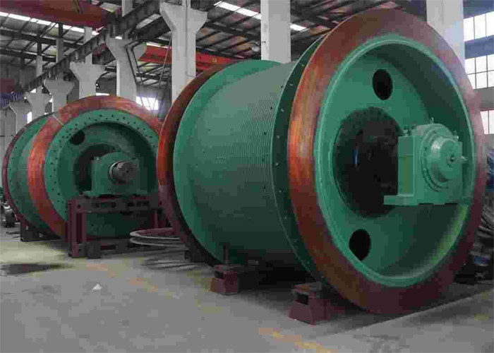 Buy cheap Q/HNQM006-2014 Standard 38MM 570KN Mining Hoist product
