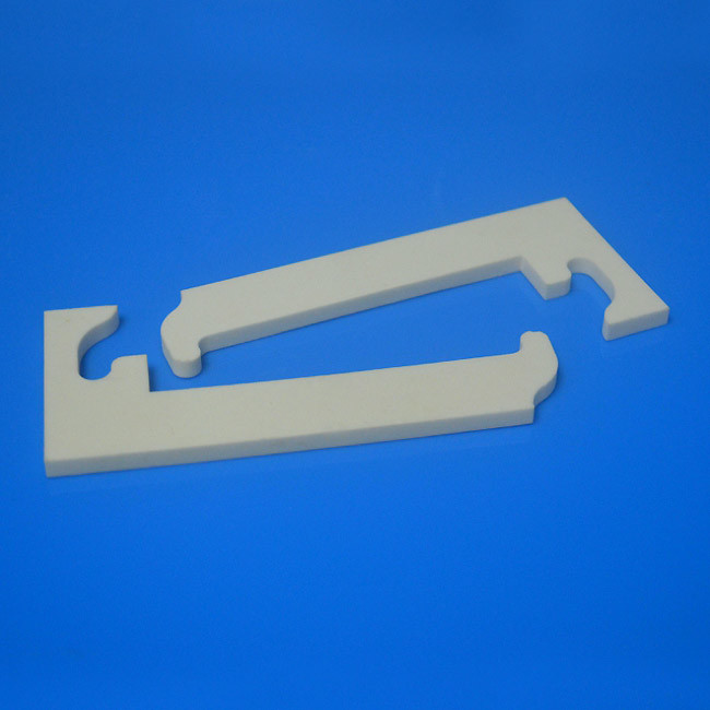 Al2O3 Advanced Technical Ceramics 0.005mm Roundness With Small Holes