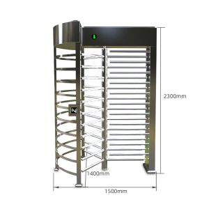 Buy cheap Dual Channel Full Height Turnstile product