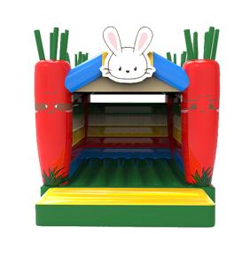 Buy cheap Carrot Pillar Inflatable Small Jumping House Indoor Palyground product