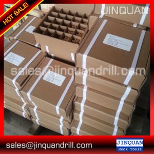 tapered mining button bits