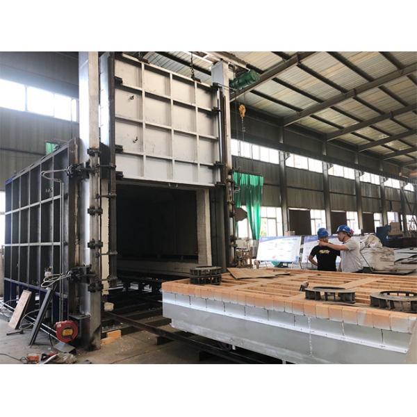 Bogie Hearth 950C Electric Resistance Furnace High Temperature