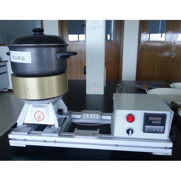 Aluminum Block With Heater And Thermo Controller For Cookware Tesing