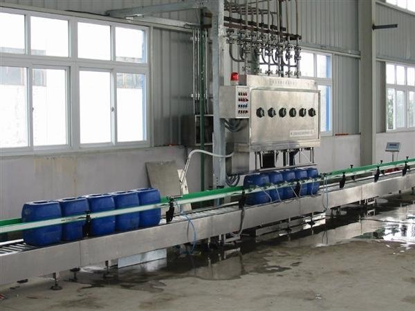 5-40L PLC Controlled Plastic Barrel Jerrycan Small Hole Automatic Liquid Machine Chemical Cleaning Honey Oil Gear Motor Bottle