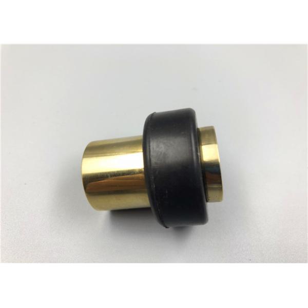 Zinc Alloy Interior Door Stops Cylinder Type Interior Door Holder Floor Mounted