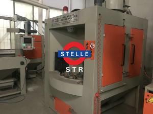 Buy cheap Mobile Automatic Sandblasting Machine / Commercial Sandblasting Equipment product
