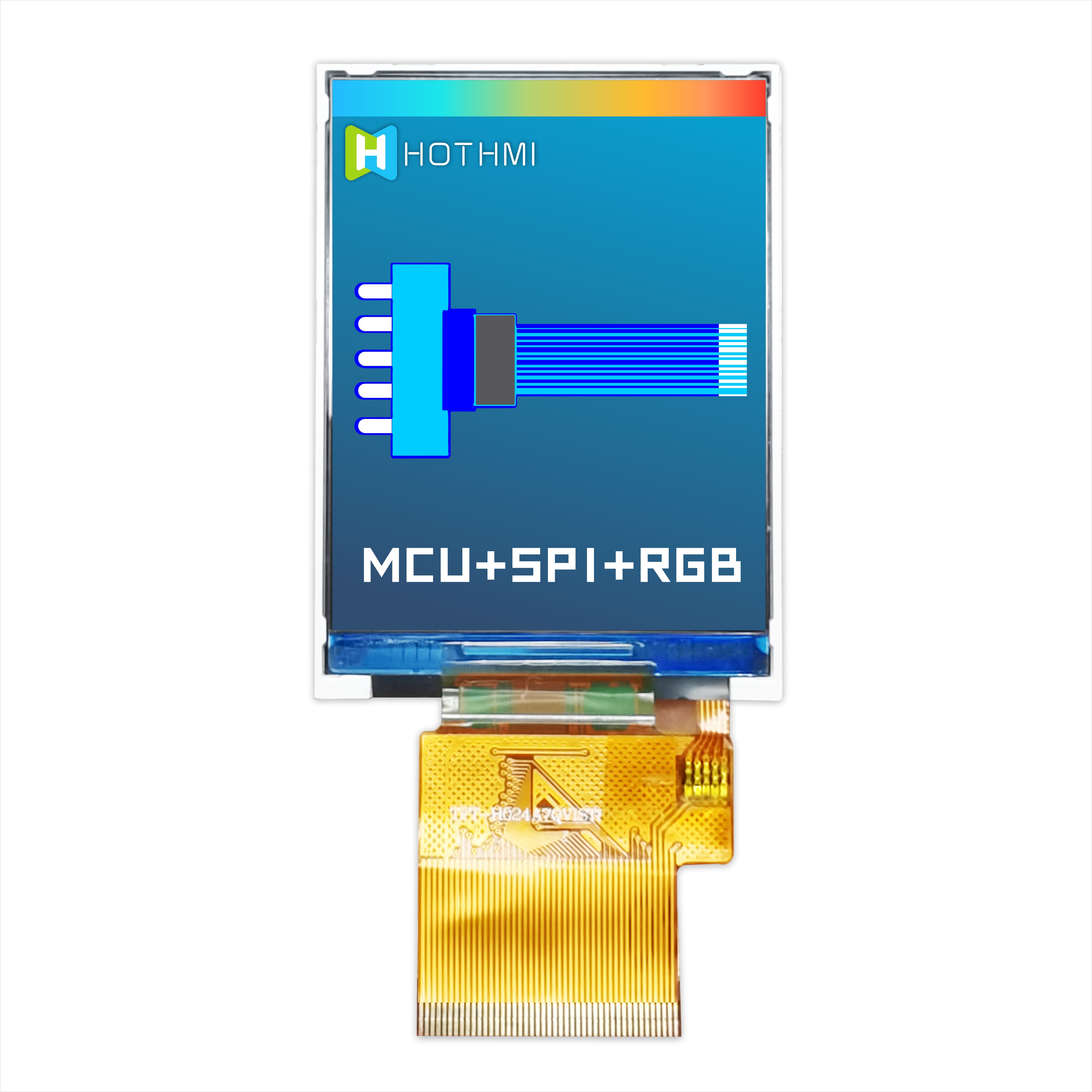 High Brightness 2.4 inch IPS TFT LCD Display | With ST7789V Controller