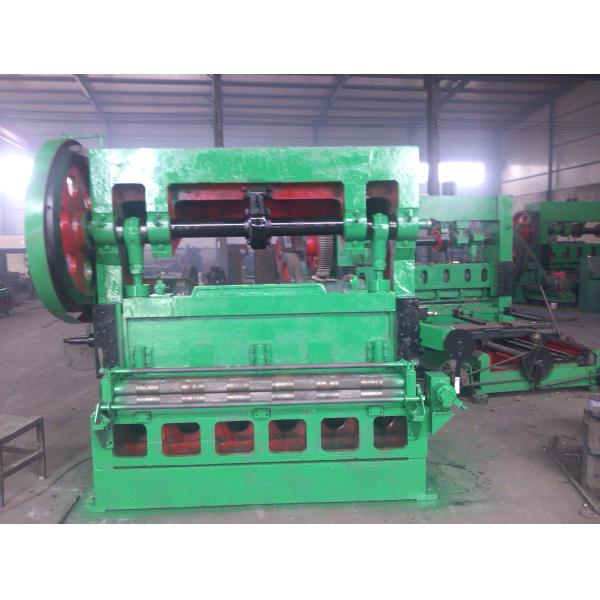 JQ25--40 Expanded Mesh Making Machine , Expanded Metal Sheet Making Machine