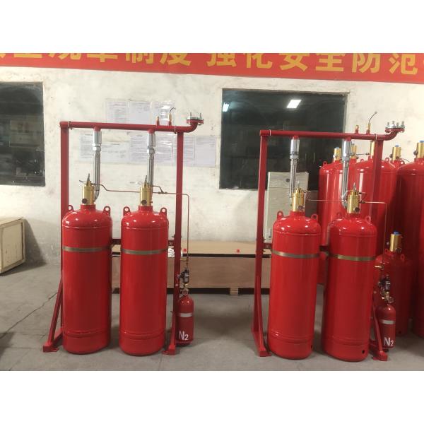 Automatic Fm200 Fire Suppression System Without Pollution For Computer Room