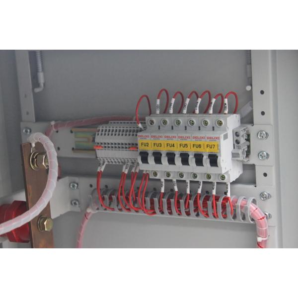 Highly Functional Manual Transfer Switch 800A 4 Pole ATS With Distribution Box