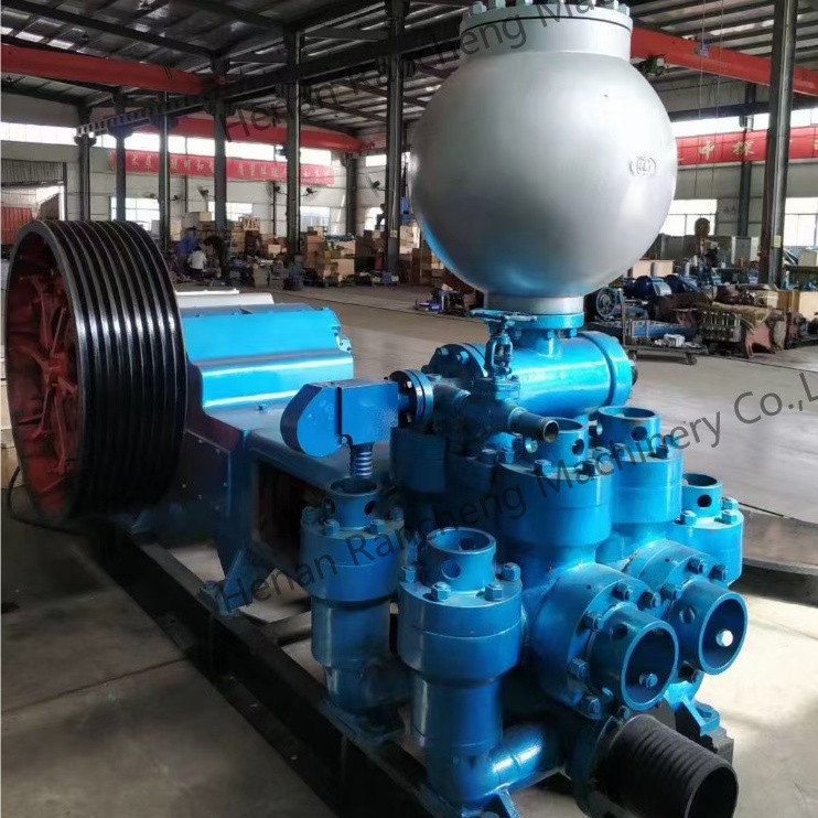 185KW Power 7MPa Maximum Pressure Drilling Mud Pump For Water Well Drilling